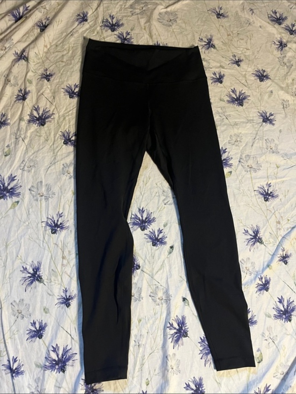 Lululemon Wunder Train High-Rise Tight 28" Black Size 10 Luxtreme Like New